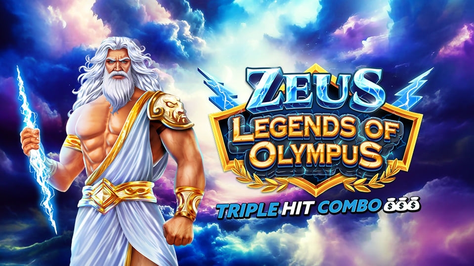 Zeus Legends of Olympus