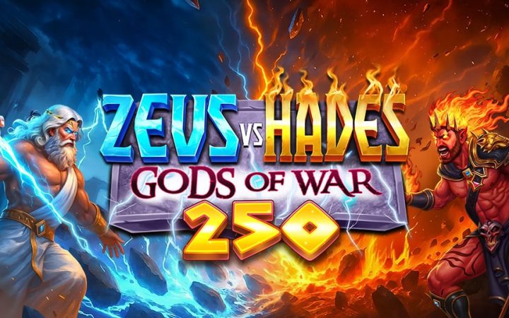 Zeus vs Hades - Gods of War 250