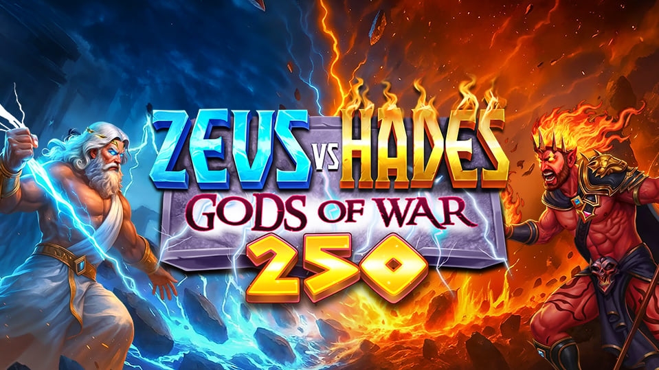 Zeus vs Hades - Gods of War 250